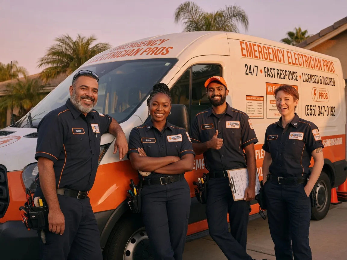 Emergency Electrician company in Barstow, IL
