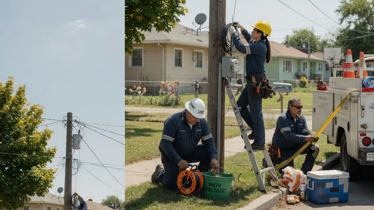 Emergency Electrician in Barstow, IL near me
